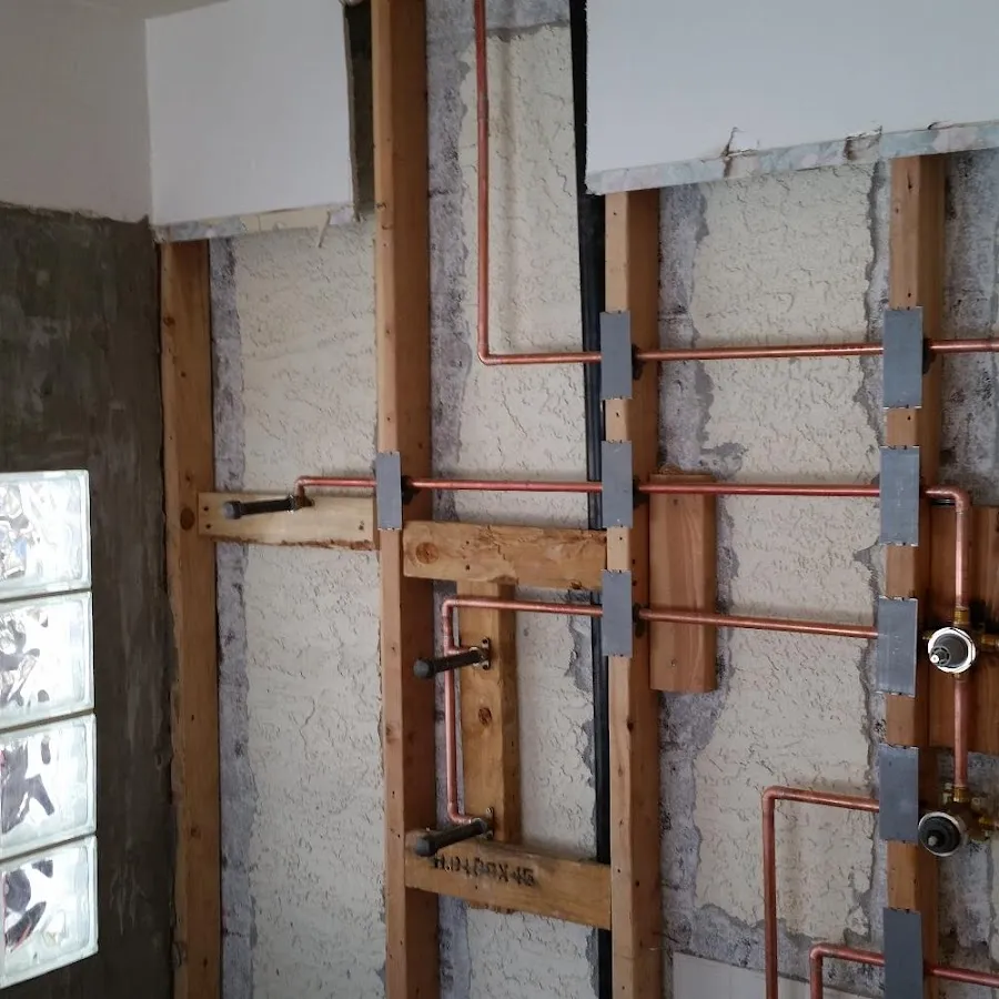 Copper pipe installation for Burst Pipe Repair in Red Chute