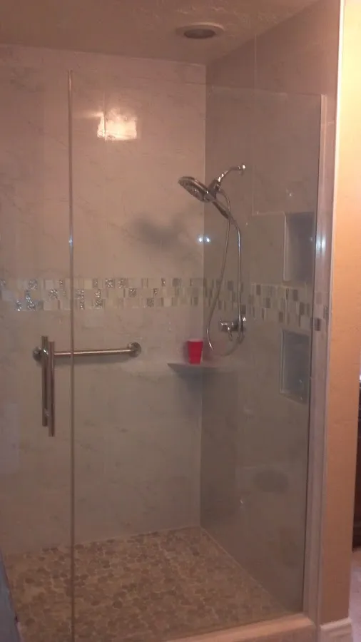 Walk-in shower installation for Faucet Repair in Red Chute