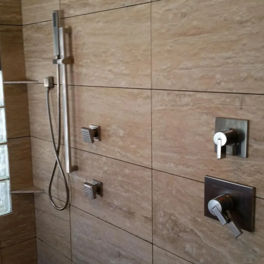 Shower fixture installation for Water Heater Installation in Red Chute